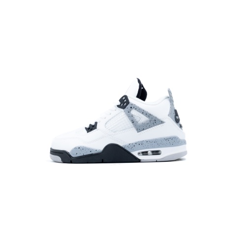 Кроссовки AJ 4 Retro White Grey S14573-40