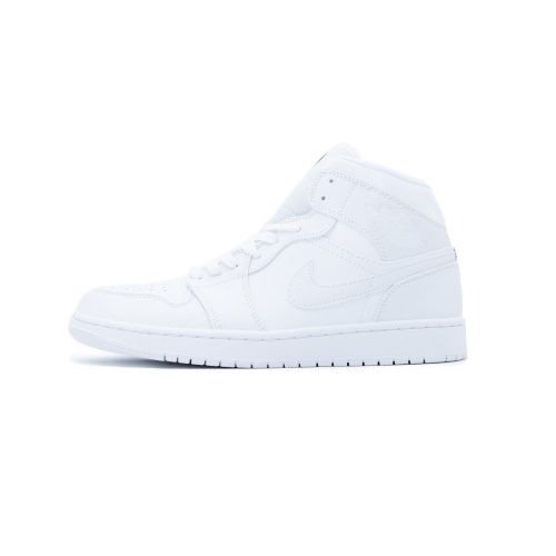 Кроссовки AJ 1 High Triple White S10523-04