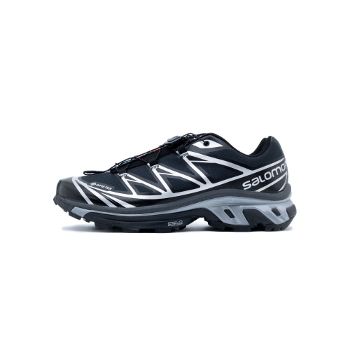 Кроссовки Salomon XT-6 Black Grey Gore-Tex S43012-02