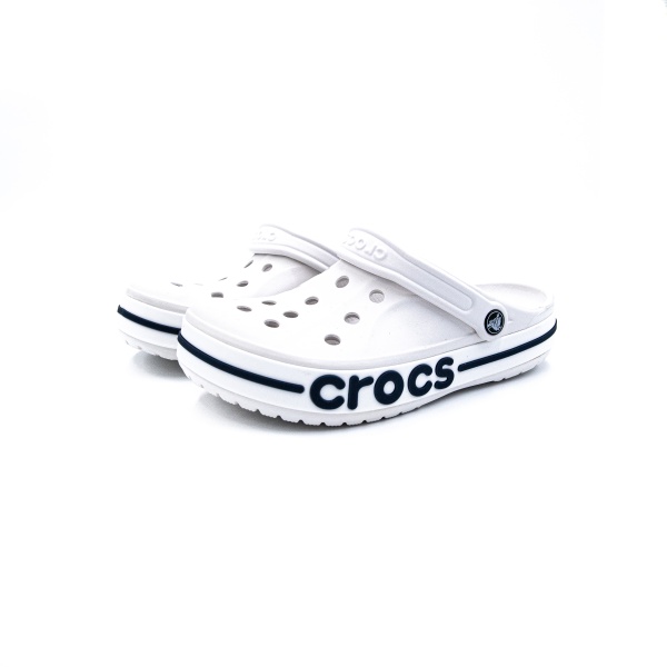 Кроксы Crocs White Black L11119-04
