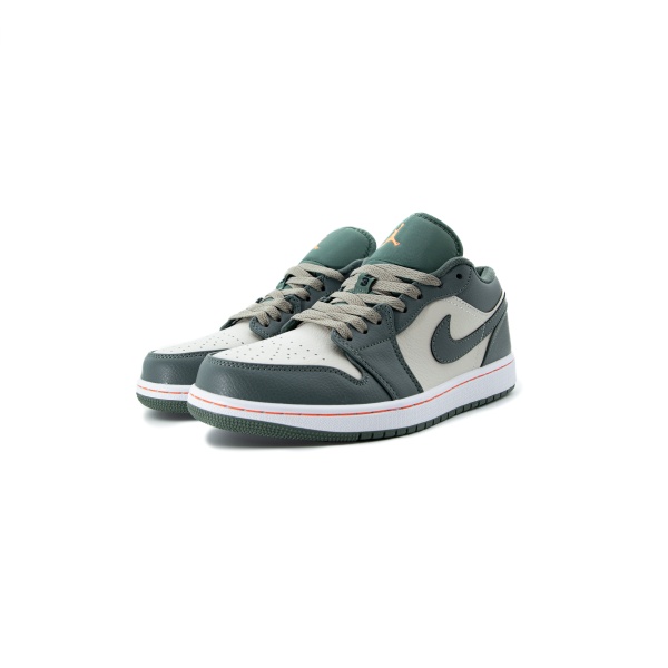 Кроссовки AJ 1 Low Millitary Green S10555-73