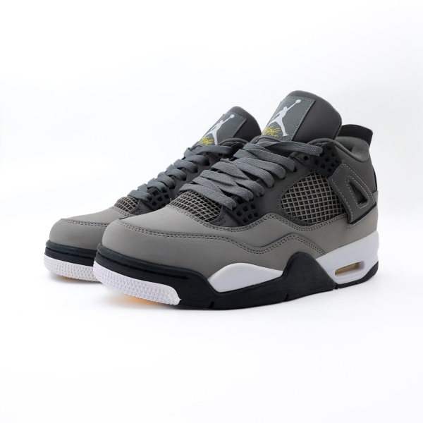 Кроссовки AJ 4 “Cool Grey” с мехом S10671-07