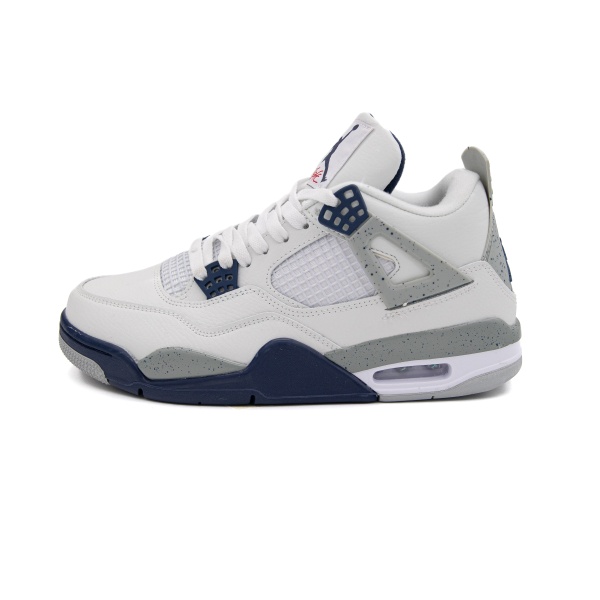 Кроссовки AJ 4 Retro White Grey S14573-40