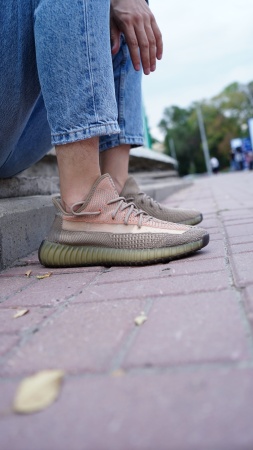Кроссовки Yeezy Boost 350 V2 Sand Taupe S11214-11