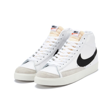Кроссовки Blazer Mid Vintage '77 White Black S10410-36