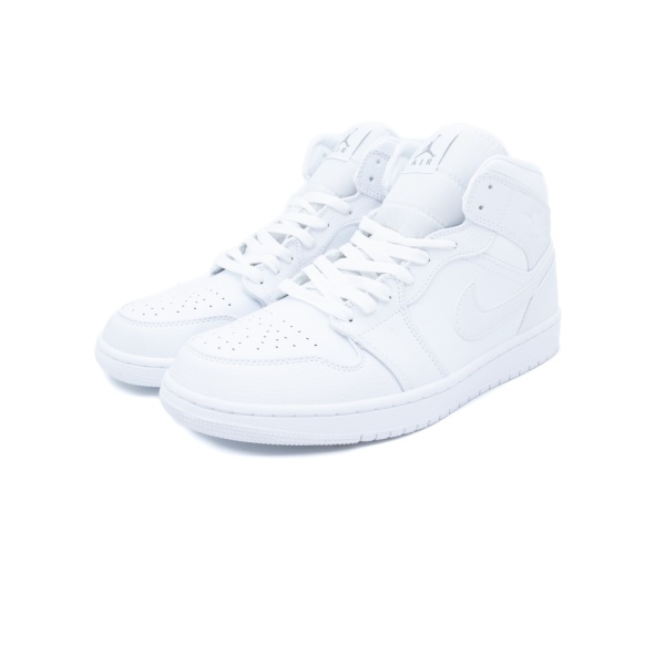 Кроссовки AJ 1 High Triple White S10523-04