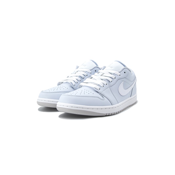 Кроссовки AJ 1 Low Grey White S10594-40