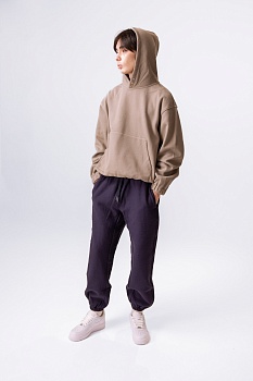 Худи INF Blank Heavyweight Cropped Hoodies 4371W24