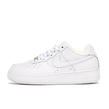 Кроссовки зимние Air Force Low White на меху S10040-04
