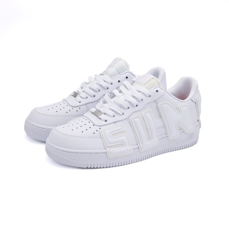 Кроссовки Air Force 1 Low CPFM White S10115-04