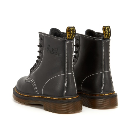 Ботинки PRM W1460 Black на меху S24025-02