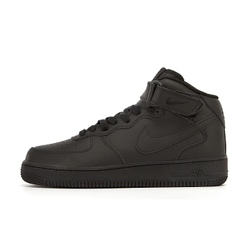 Кроссовки Air Force 1 Mid Black S10002-02