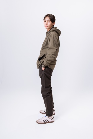 Брюки Плащевка/Флис W041717