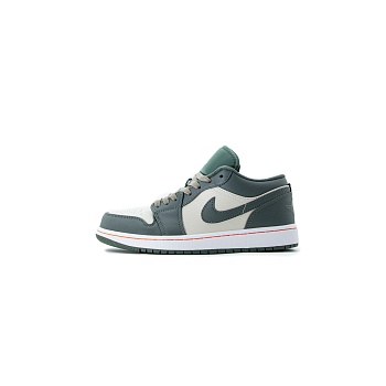 Кроссовки AJ 1 Low Millitary Green S10555-73