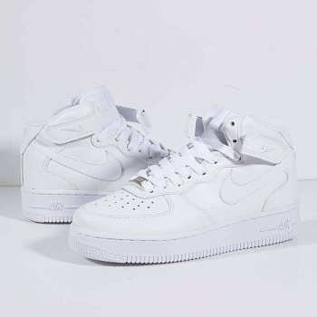 Кроссовки Air Force 1 Mid White S10002-04