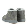 Кроссовки зимние Blazer Grey на меху S10749-07