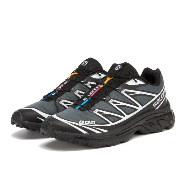 Кроссовки Salomon XT-6 Black-Grey S43001-26