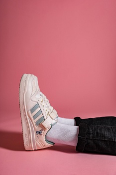 Кроссовки A. Forum 84 Low Stich White S11021-64