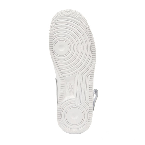 Кроссовки зимние Air Force Mid 1'07 White на меху S10010-04