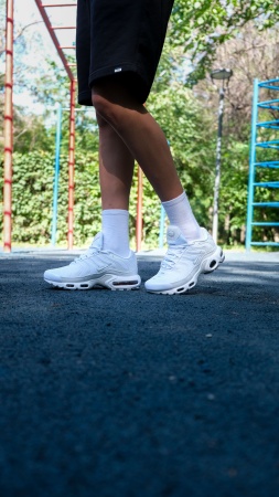 Кроссовки Air Max Plus TN White S10131-04