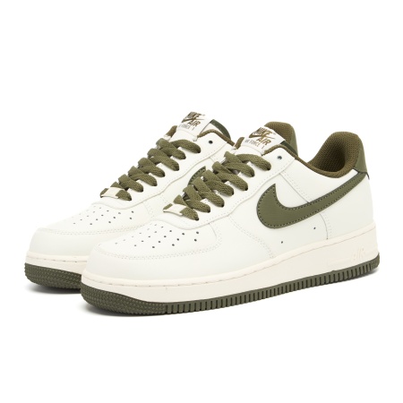 Кроссовки Air Force 1 Low White Green S10025-04