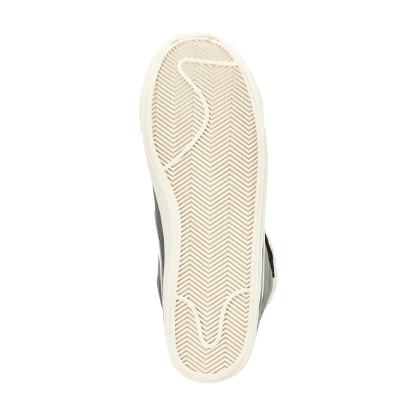 Кроссовки Blazer Mid 77 Vintage Grey White на меху S10752-48