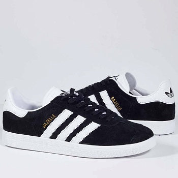 Кроссовки A. Gazelle Black White S11065-01
