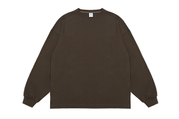 Лонгслив INF Heavy Weight Brown 2589S23163