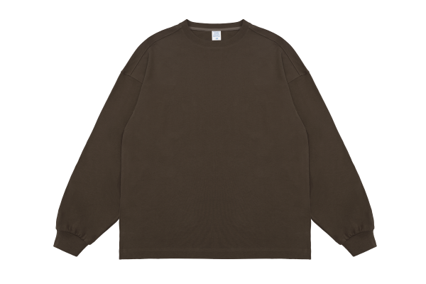 Лонгслив INF Heavy Weight Brown 2589S23163