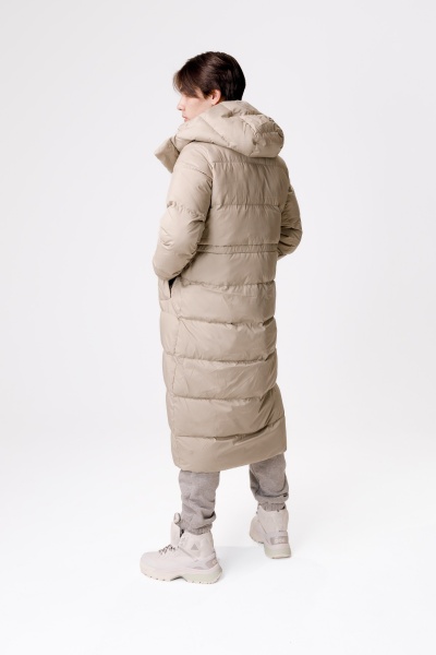 Парка Lululemon White L2469-04