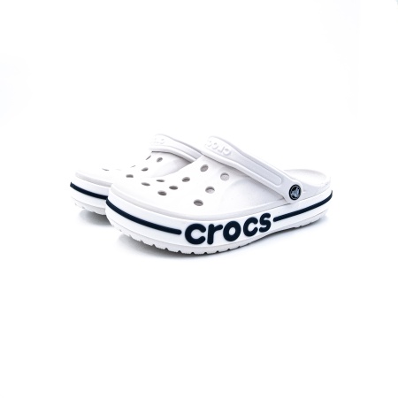 Кроксы Crocs White Black L11119-04