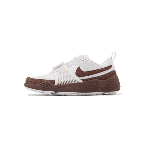 Кроссовки Travis Scott x Fragment x Zoom Field Jaxx Light Chocolate S18544-37