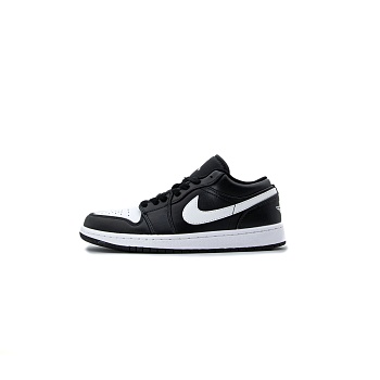Кроссовки AJ 1 Low Black White S10590-01