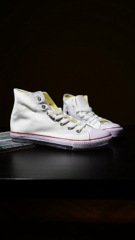 Кеды С's Chuck Taylor All Star High Class A White S21015-04