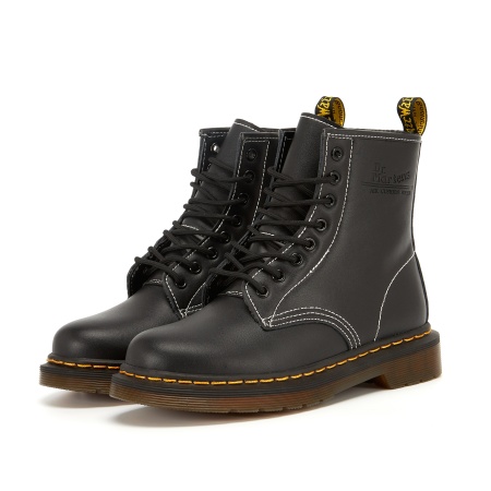 Ботинки PRM W1460 Black на меху S24025-02