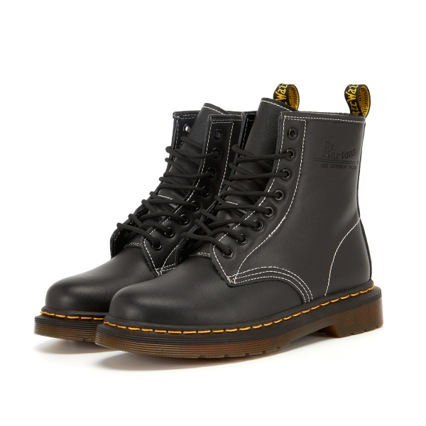 Ботинки PRM W1460 Black на меху S24025-02