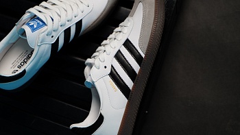 Кроссовки A. Samba Classic White Leather S11123-04W