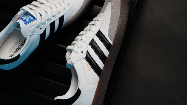 Кроссовки A. Samba Classic White Leather S11123-04W