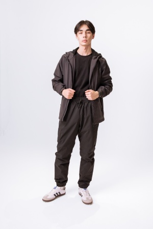 Брюки Плащевка/Флис W041717