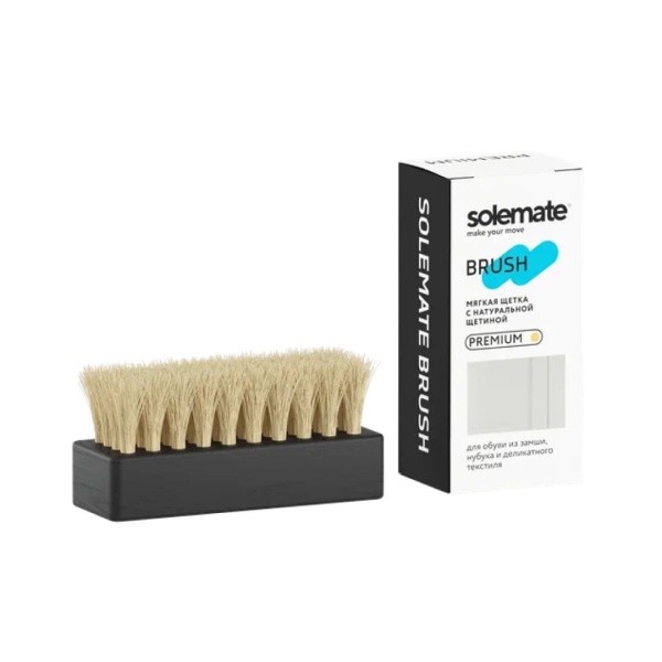 Щетка для кроссовок с натуральным ворсом (PRM) SM_BR_PRM