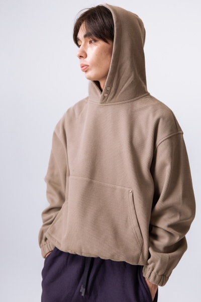Худи INF Blank Heavyweight Cropped Hoodies 4371W24