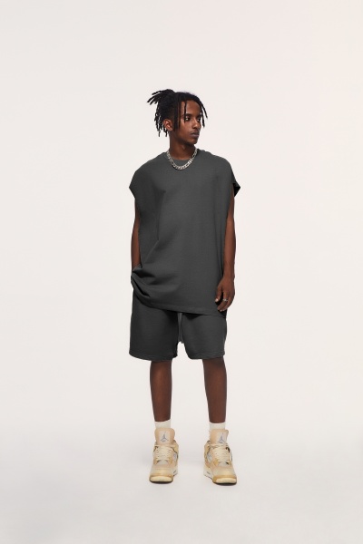 Футболка INF Wear Gym Men Set Custom Gray 2310SS05