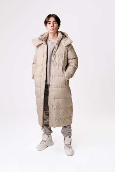 Парка Lululemon White L2469-04