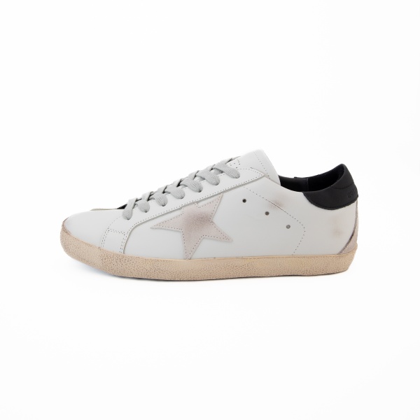Кеды Golden Goose Star Beige Black S22111-36
