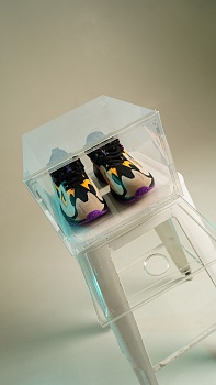 Коробка прозрачная, дверь спереди B10001