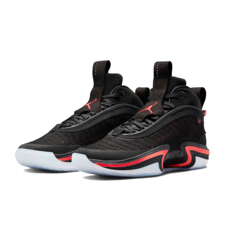 Баскетбольные кроссовки AJ 36 Black Infrared S10554-34