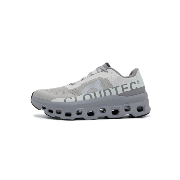 Кроссовки On Running Cloudmonster Ice Alloy Grey S10648-07