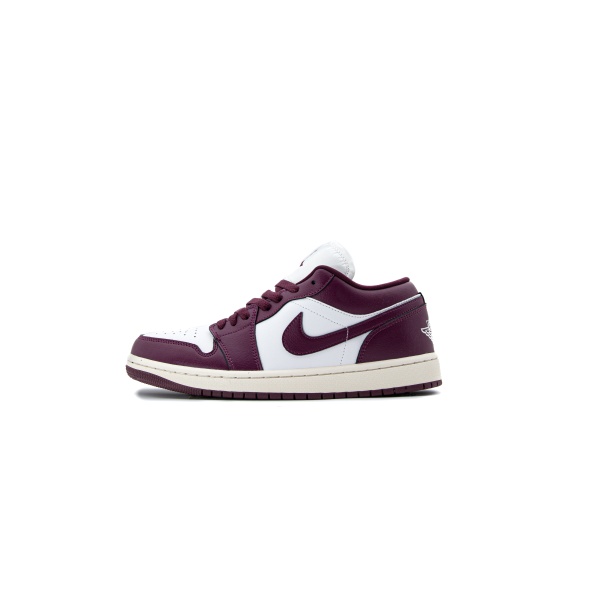 Кроссовки  AJ 1 Low White Bordo S16546-20
