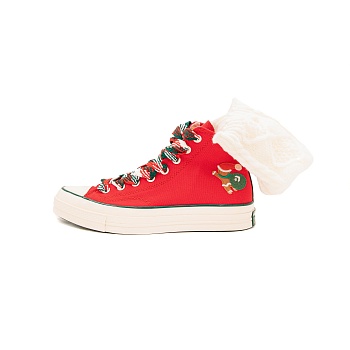 Кеды Converse Kerstschoenen high Red S21015-20