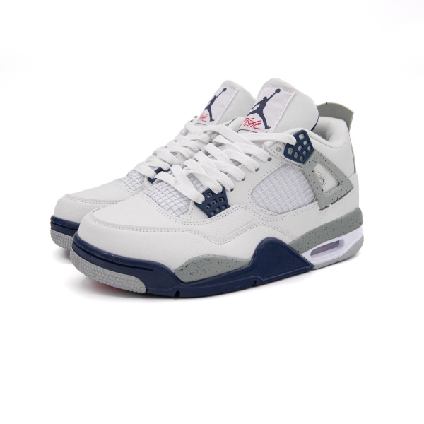 Кроссовки AJ 4 Retro White Grey S14573-40